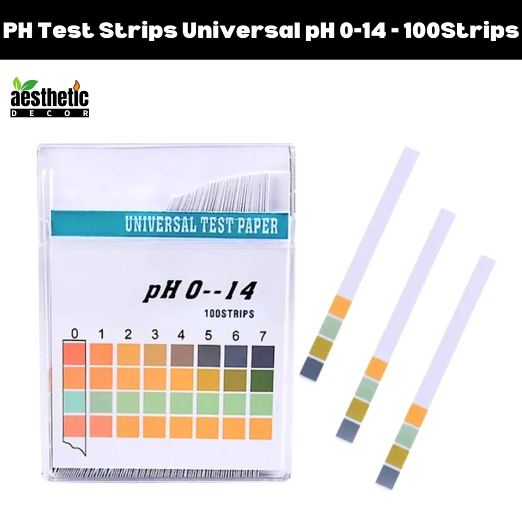 PH Test Strips Universal pH 0-14 - 100Strips