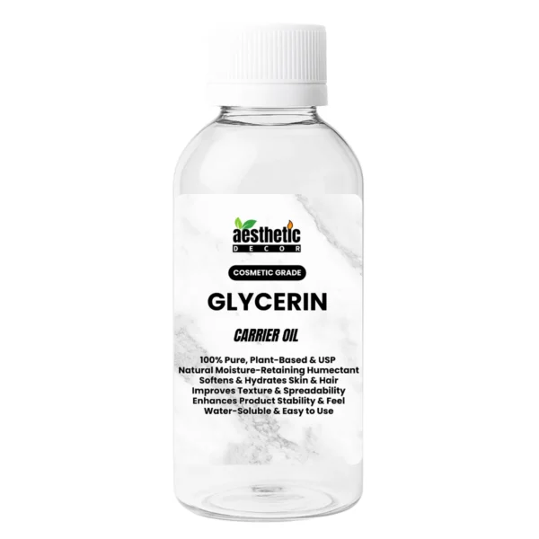 Vegetable Glycerin - 120g
