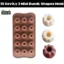15 Cavity 3 Mini Bundt Shapes Silicone Mold
