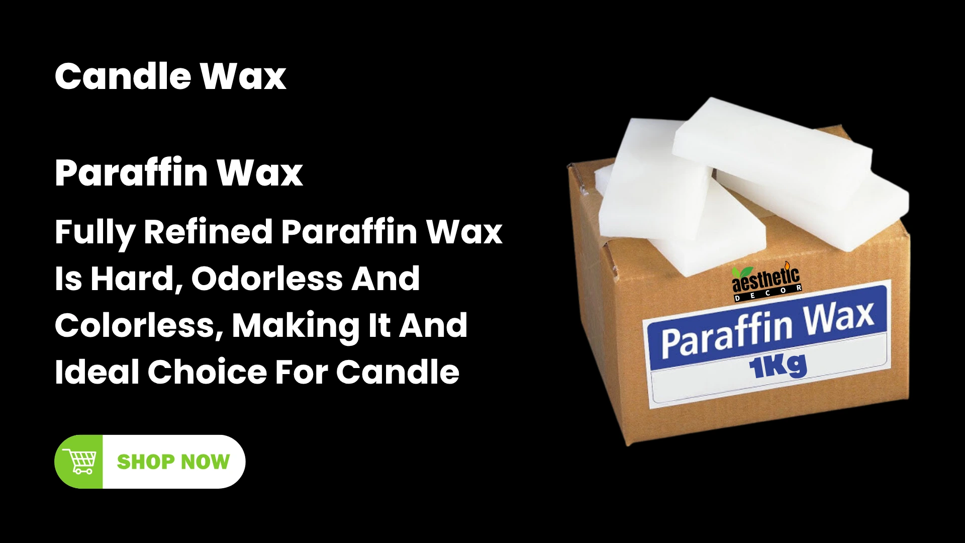 Fully Refined Paraffin Wax
