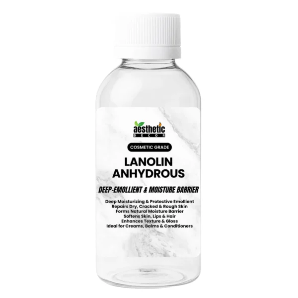 Lanolin Anhydrous - 120g