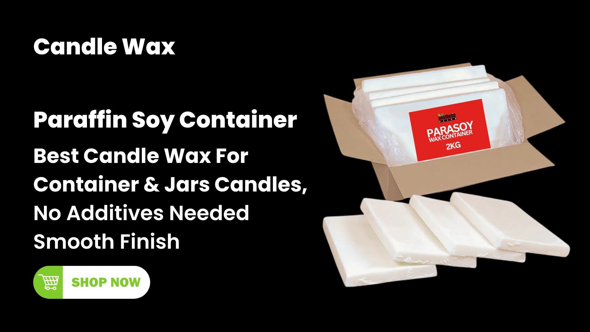Paraffin Soy Container Blend Wax