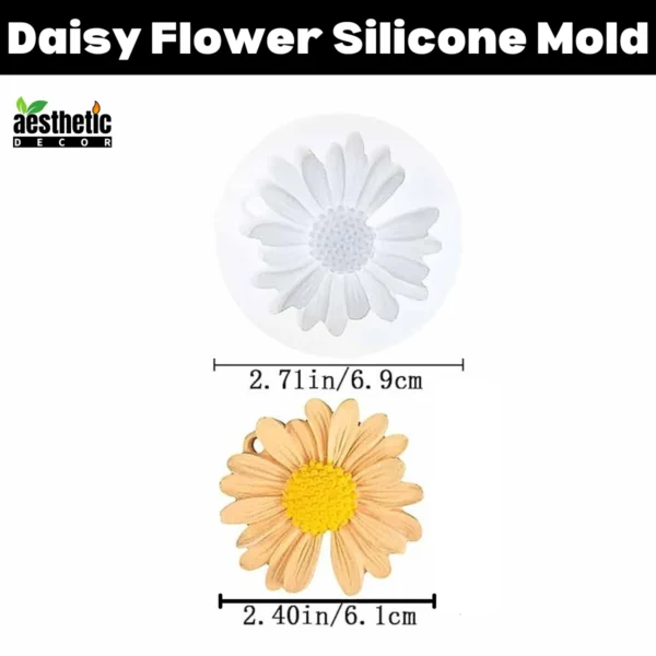 Daisy Flower Silicone Mold