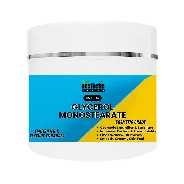 Glycerol Monostearate (GMS 40) Powder -80g