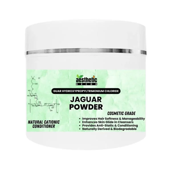Jaguar (Guar Hydroxypropyltrimonium Chloride) - 50g