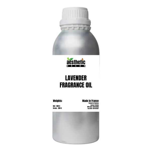 Lavender Fragrance Oil - 500g