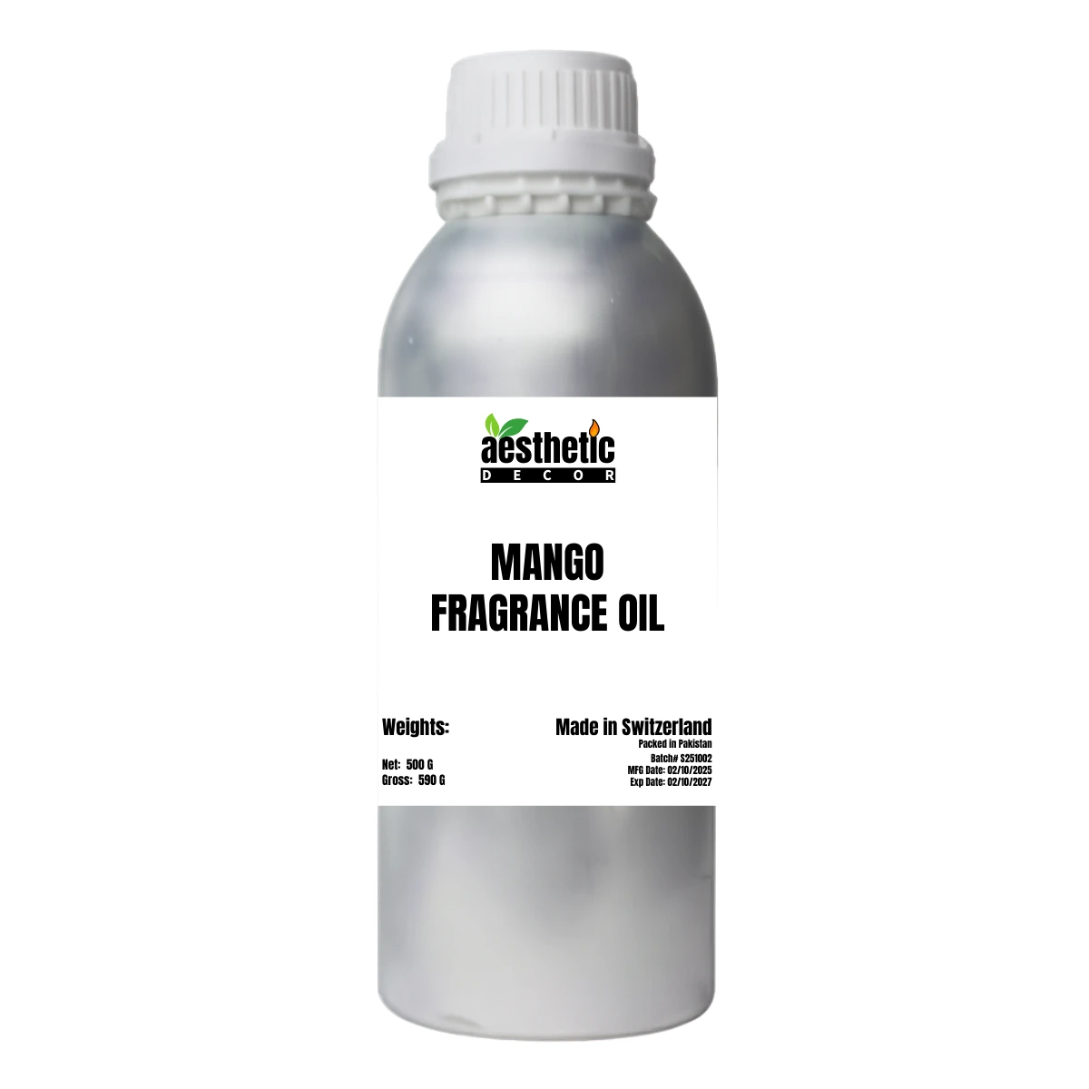 Mango Fragrance Oil - 500g Mango Fragrance Oil - 500g