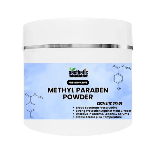 Methyl Paraben (MP) Powder - 50g