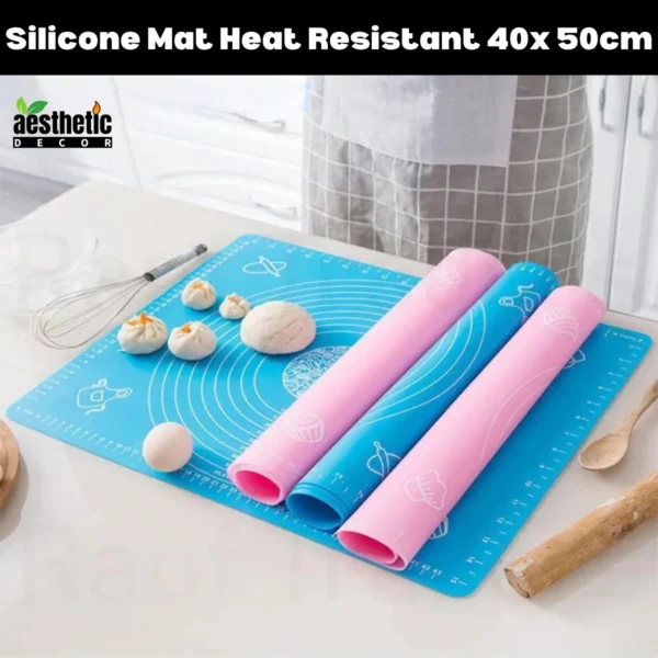 Silicone Mat Heat Resistant - 40cm x 50cm