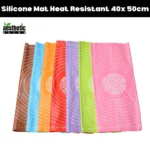 Silicone Mat Heat Resistant 40x 50cm - colors