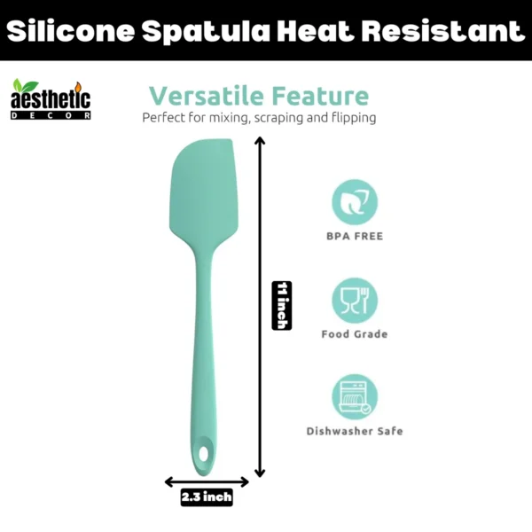Silicone Spatula Heat Resistant