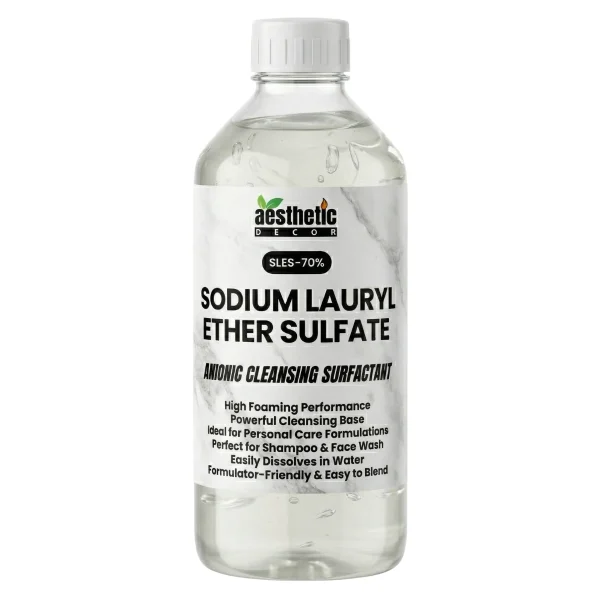 Sodium Lauryl Ether Sulfate (SLES) - 1KG