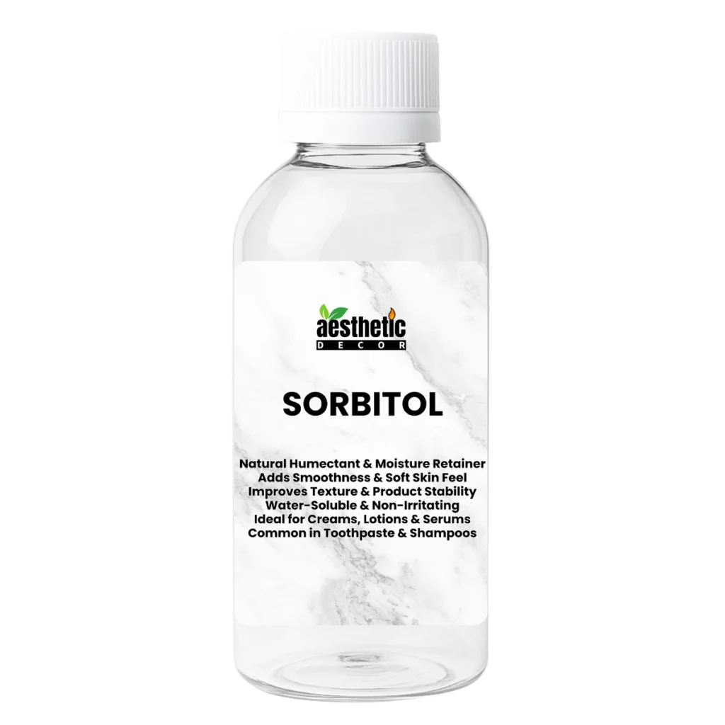 Sorbitol (D-Glucitol) Liquid - 120g