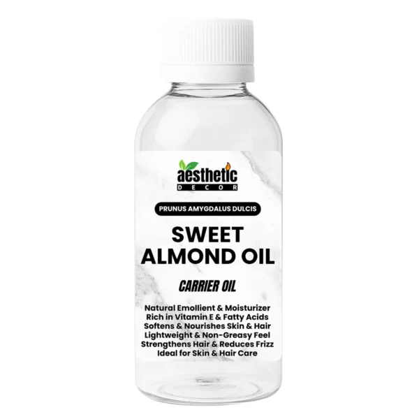 Sweet Almond Oil - 120g