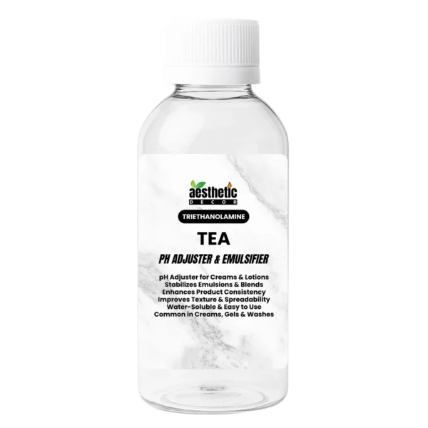 Triethanolamine (TEA) Liquid - 120g