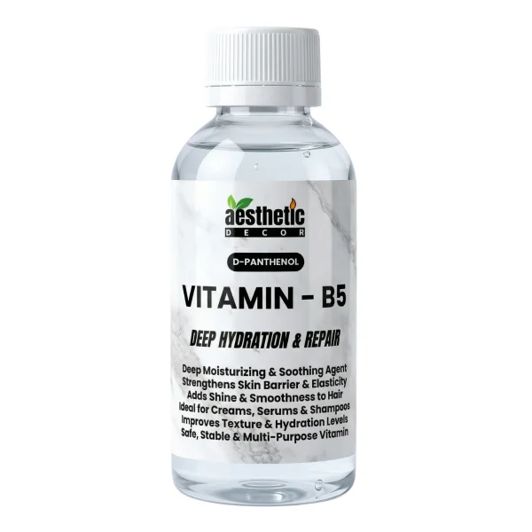 Vitamin B5 (D-Panthenol) Liquid - 100g