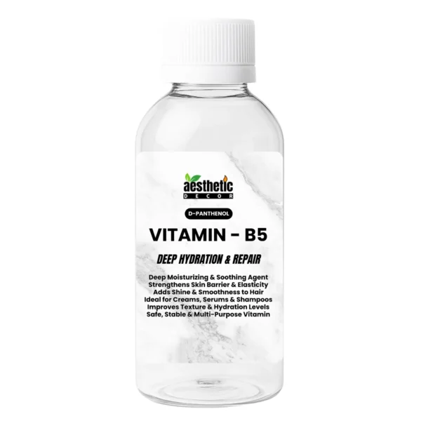 Vitamin B5 (D-Panthenol) Liquid - 120g