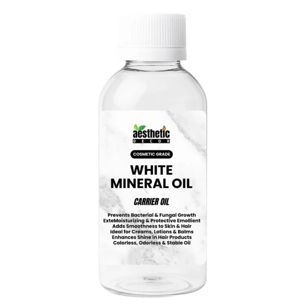 White Mineral Oil - 120g
