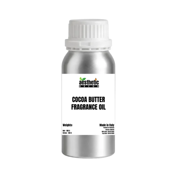 Cocoa Butter Fragrance Oil - 100g