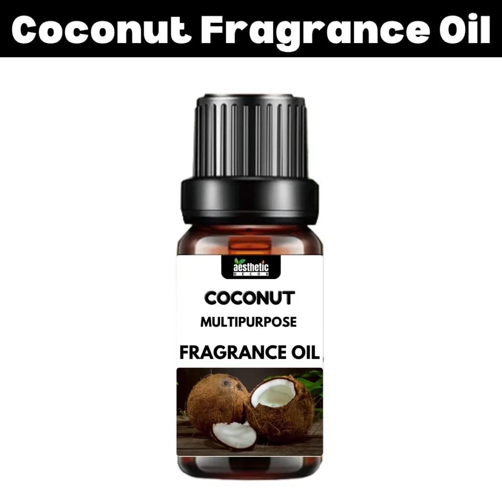 Coconut Fragrance Oil -10ml