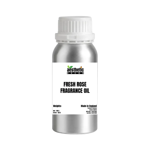 Fresh Rose Fragrance Oil - 100g