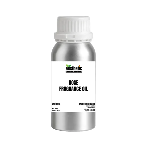 Rose Fragrance Oil - 100g