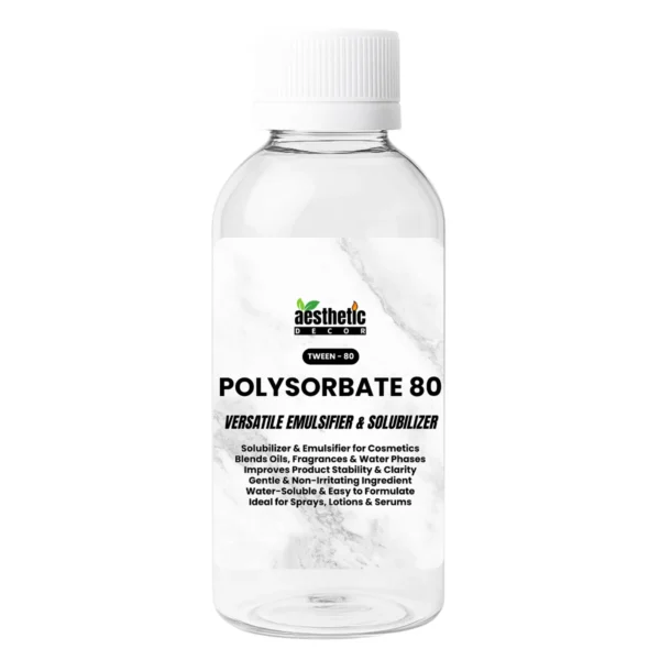 Polysorbate 80 (Tween 80) Liquid - 120g