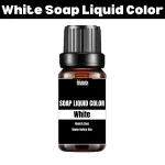 White Soap Liquid Color - 10ml