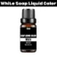 White Soap Liquid Color - 10ml