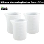 100ml Silicone Measuring Beaker Cups - 3Pcs