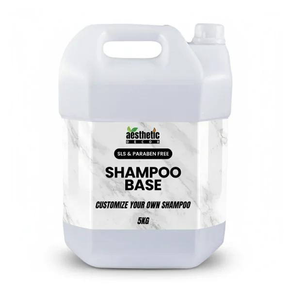 Shampoo Base - 5KG - SLS & Paraben Free