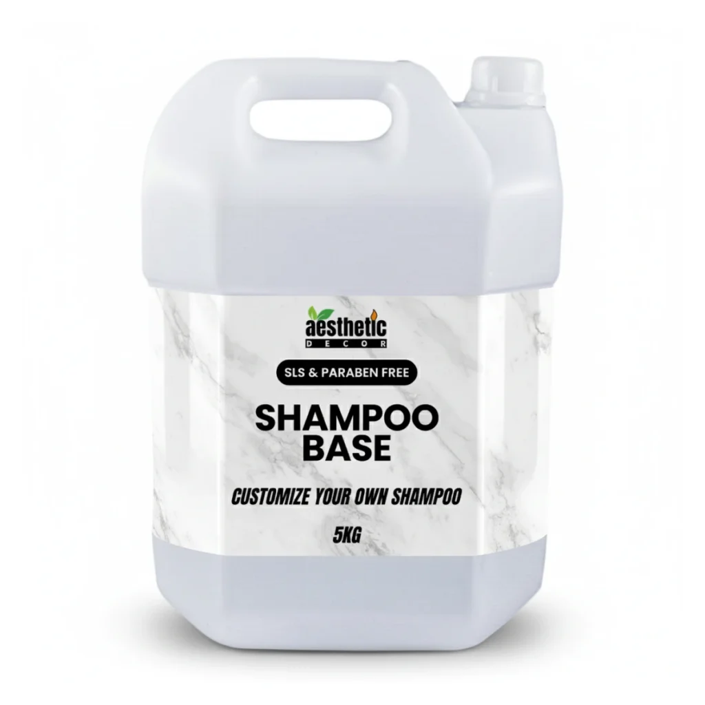 Shampoo Base – 5KG – SLS & Paraben Free