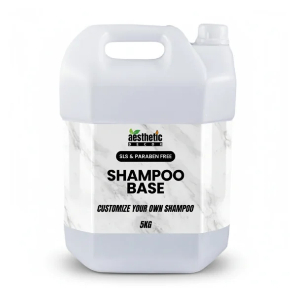 Shampoo Base – 5KG – SLS & Paraben Free