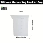 Silicone Measuring Beaker Cup