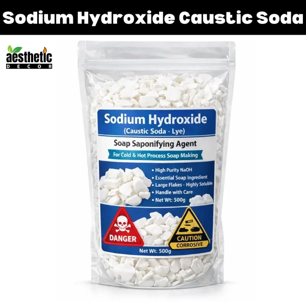 Sodium Hydroxide (Caustic SodaLye)- 500g
