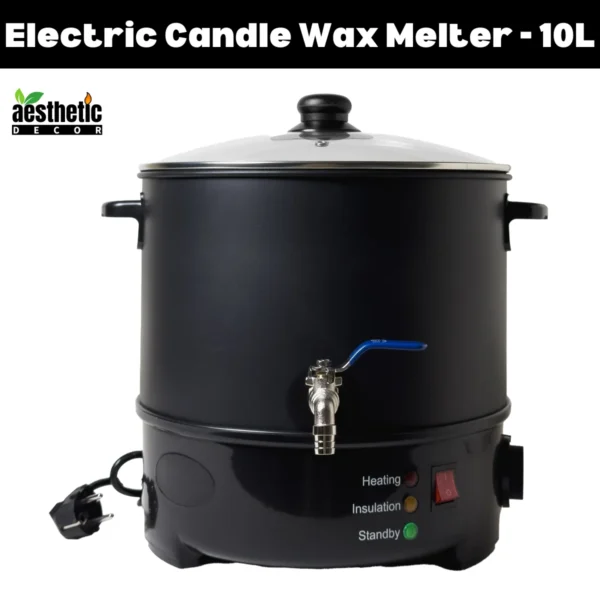 Electric Candle Wax Melter - 10L