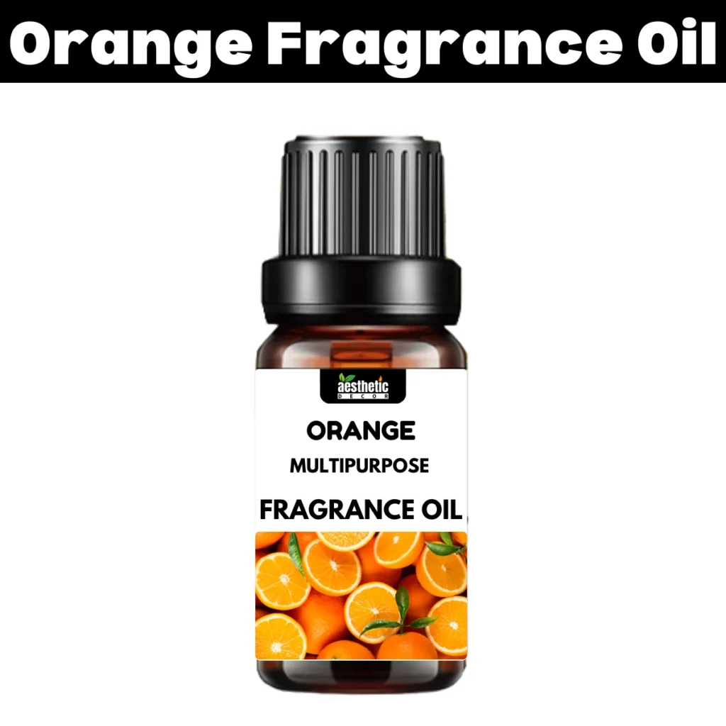 Orange Fragrance Oil - 10ml