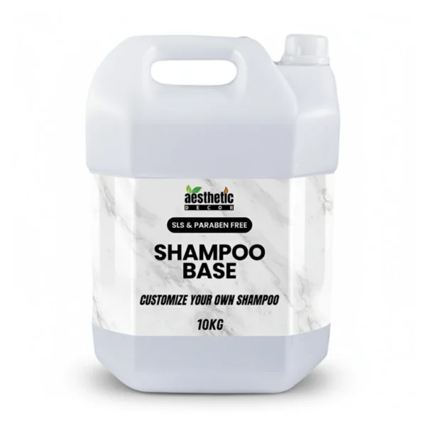Shampoo Base - 10KG - SLS & Paraben Free