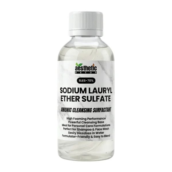 Sodium Lauryl Ether Sulfate (SLES) - 100g