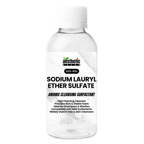 Sodium Lauryl Ether Sulfate (SLES) – 100g