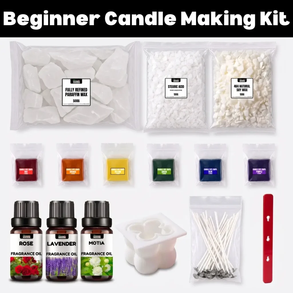 Beginner Candle Making Kit Candle Making Kit For Beginner