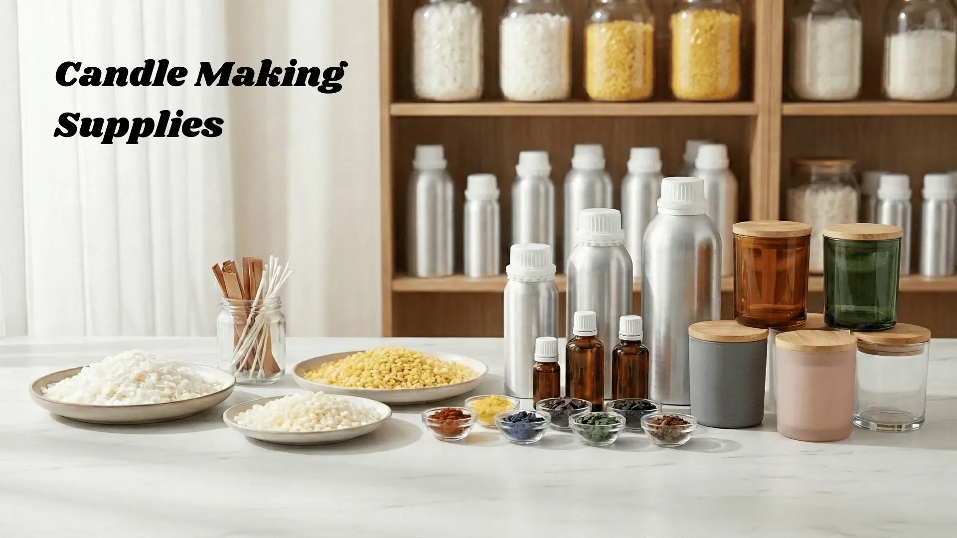 Candle Making Supplies