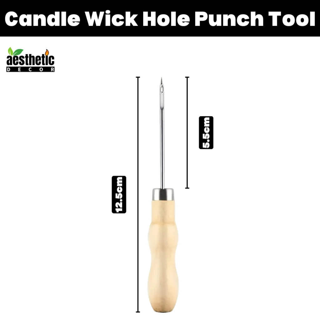 Candle Wick Hole Punch Tool