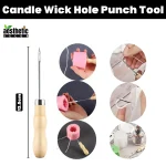 Candle Wick Hole Punch Tool for Silicone Candle Mold