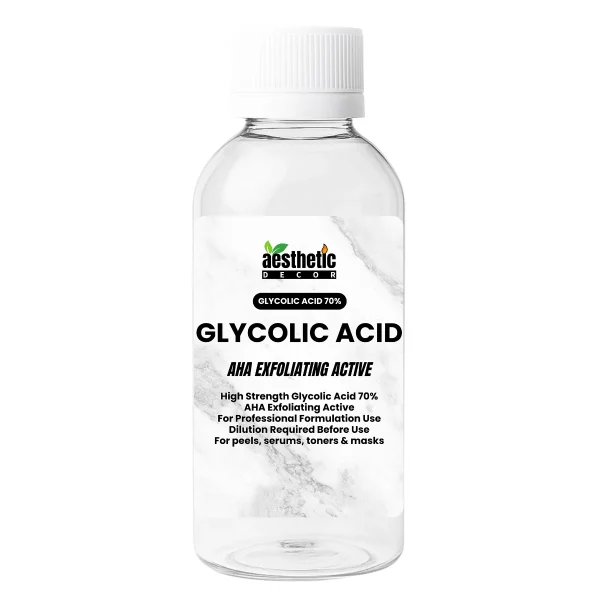 Glycolic Acid 70 Liquid - 100g