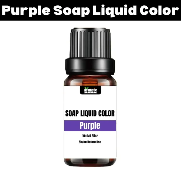 Purple Liquid Soap Color - 10ml