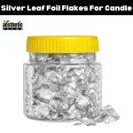 Silver Leaf Foil Flakes For Candle