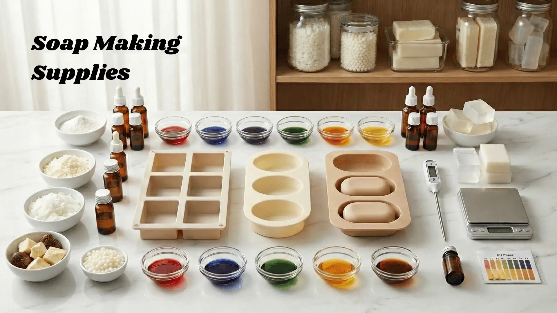 Soap Making Supplies