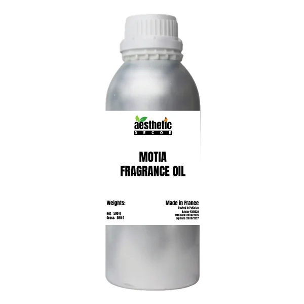 Motia Fragrance Oil - 500g