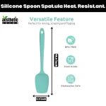 Silicone Spoon Spatula Heat Resistant